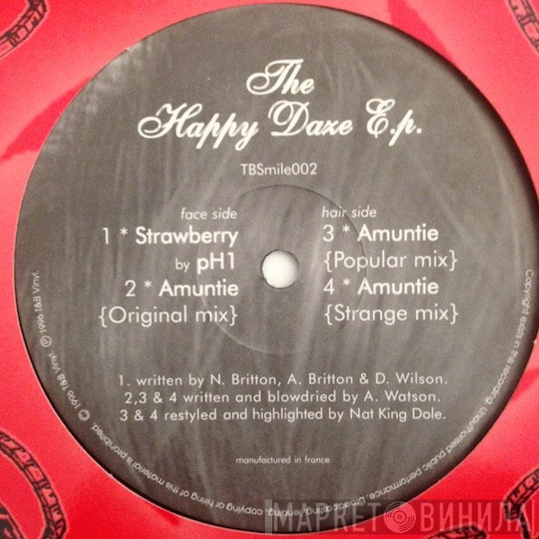  - The Happy Daze EP