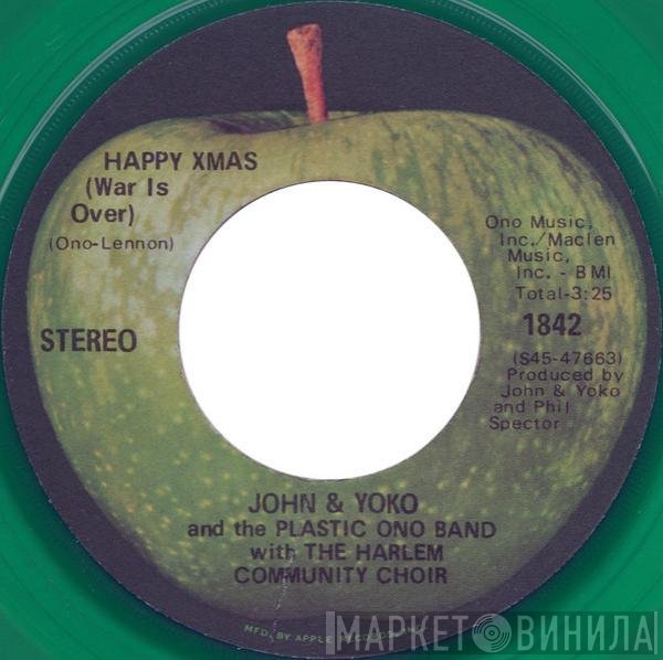 The Harlem Community Choir, The Plastic Ono Band, John Lennon & Yoko Ono - Happy Xmas (War Is Over)