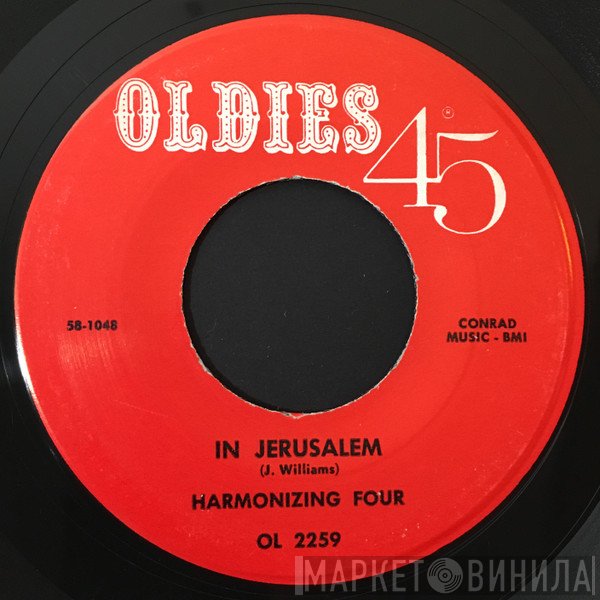 The Harmonizing Four  - In Jerusalem
