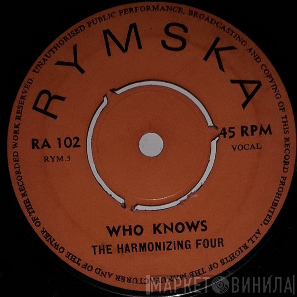 The Harmonizing Four - Who Knows / Heart Of Stone