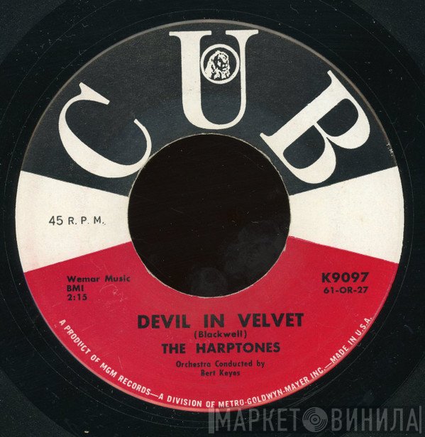 The Harptones  - Devil In Velvet