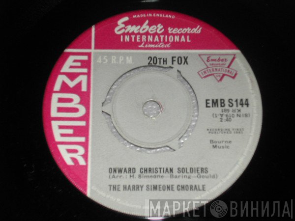 The Harry Simeone Chorale - Onward Christian Soldiers
