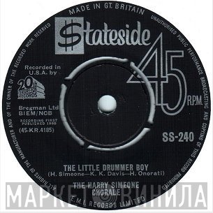The Harry Simeone Chorale - The Little Drummer Boy / O Holy Night