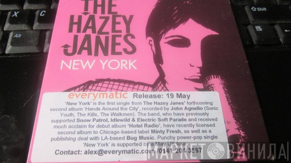 The Hazey Janes - New York