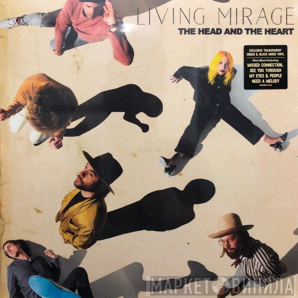 The Head And The Heart - Living Mirage
