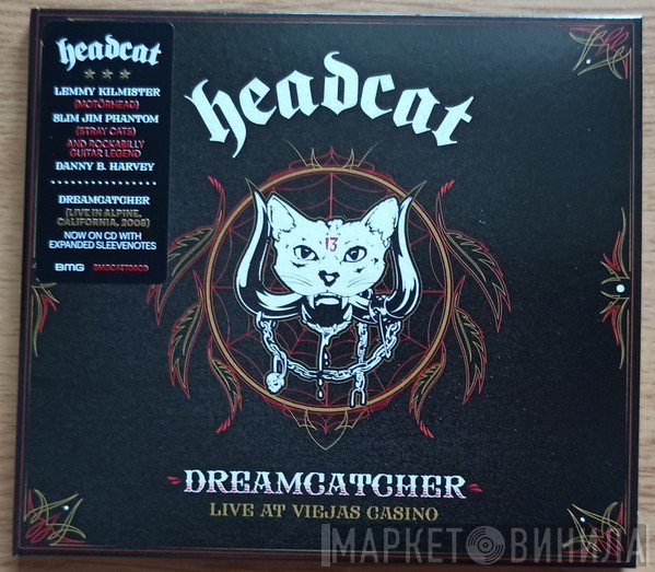 The Head Cat - Dreamcatcher: Live At Viejas Casino