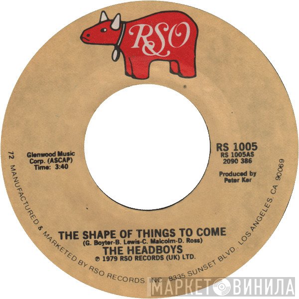 The Headboys - The Shape Of Things To Come
