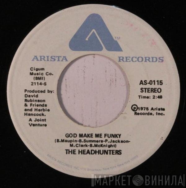 The Headhunters - God Make Me Funky
