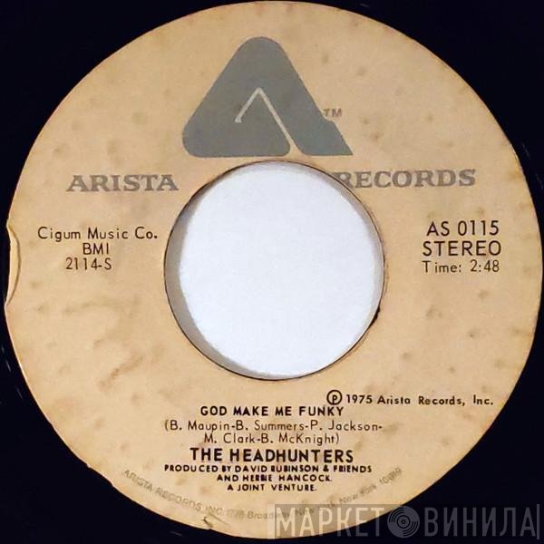 The Headhunters  - God Make Me Funky