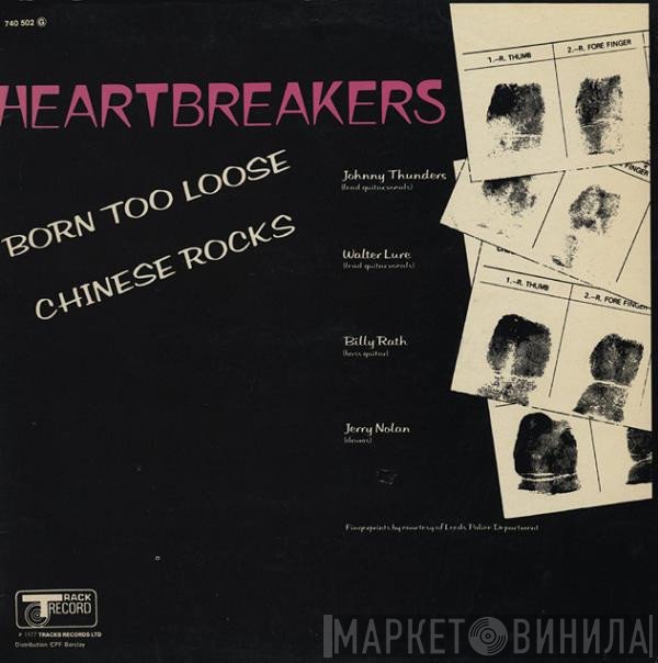 The Heartbreakers   - Born To Lose / Chinese Rocks