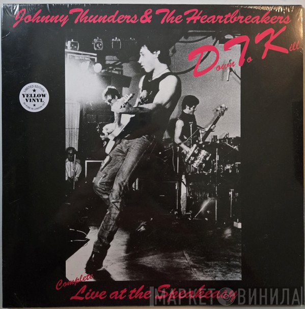The Heartbreakers  - D.T.K. (Live At The Speakeasy)