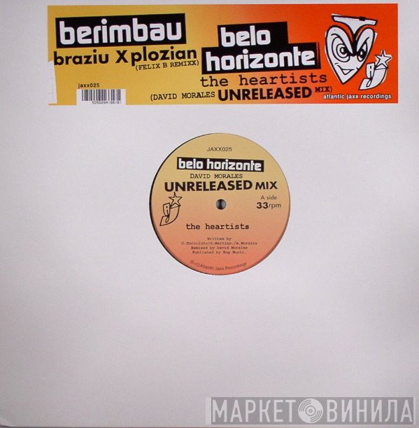 The Heartists, Braziu X Plozian - Berimbau / Belo Horizonte