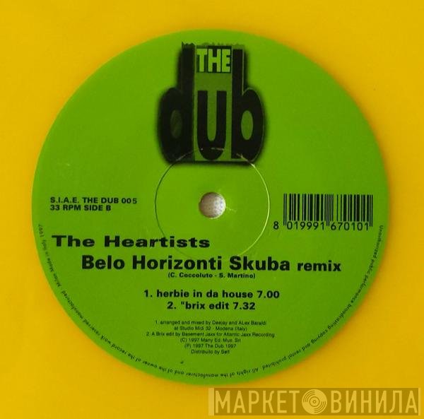The Heartists - Belo Horizonti (Skuba Remix)