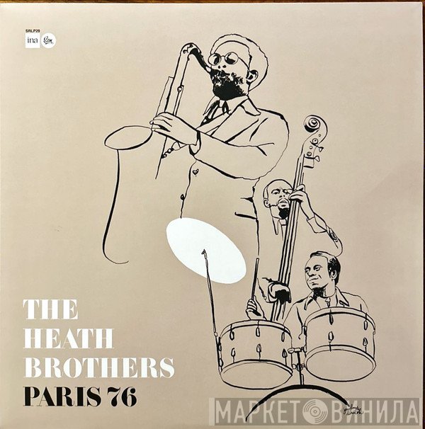 The Heath Brothers - Paris 76