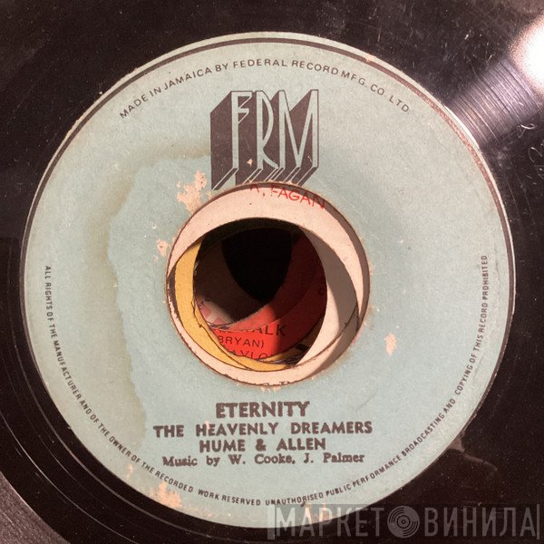The Heavenly Dreamers - Eternity / Amazing Grace