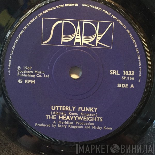 The Heavyweights  - Utterly Funky