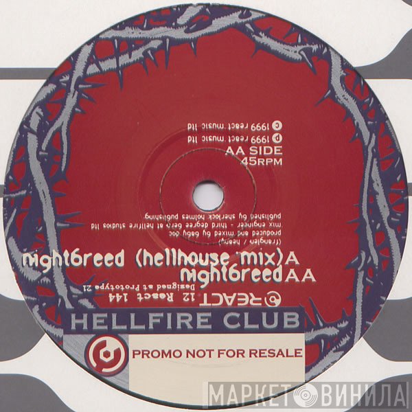 The Hellfire Club - Nightbreed