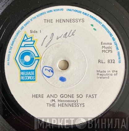 The Hennessys  - Here And Gone So Fast