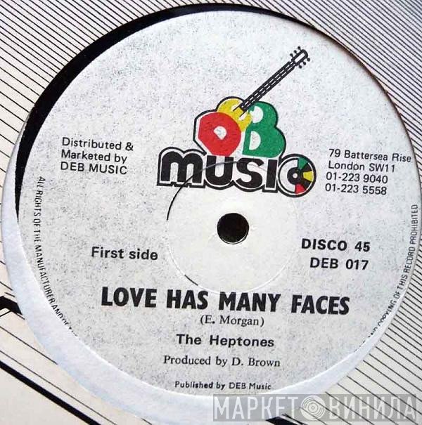 The Heptones, Carlton And The Shoes - Love Has Many Faces / Love To Share