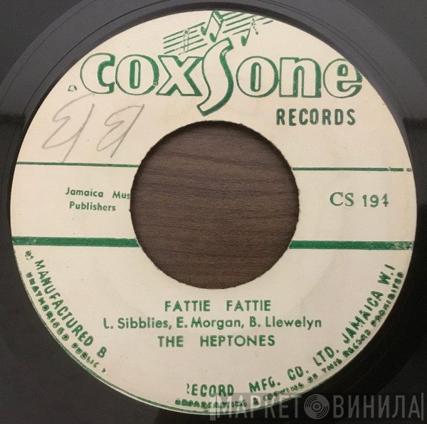 The Heptones, Jackie Mittoo - Fattie Fattie / Jump For Joy