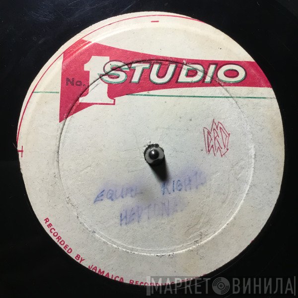 The Heptones, Jah Buzz & Freddie McGregor / Roland Alphonso & The Soul Vendors  - Equal Rights / Death In The Arena
