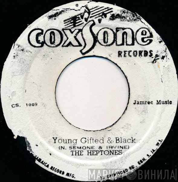 The Heptones, King Stitt - Young Gifted & Black / Reality