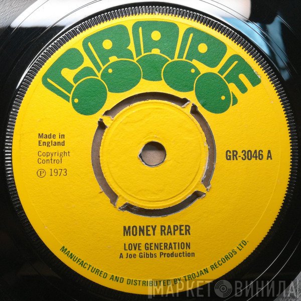 The Heptones, Love Generation  - Money Raper / The Magnificent Heptones 3 In One