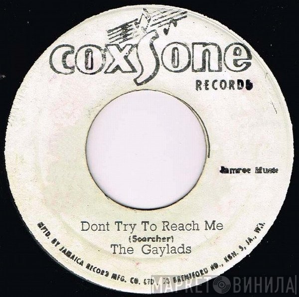 The Heptones, The Gaylads - Don't Try To Reach Me / Why Did You Leave