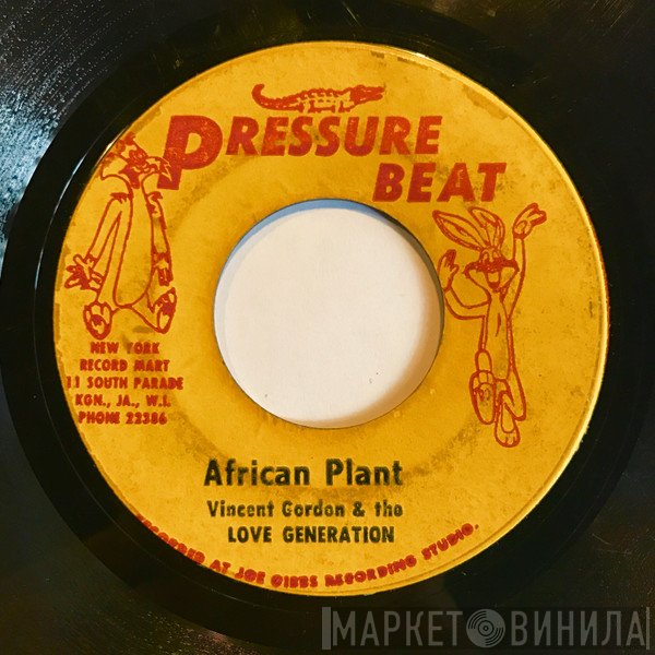 The Heptones, Vin Gordon, Dennis Alcapone, Love Generation  - African Plant / George Headley Medley
