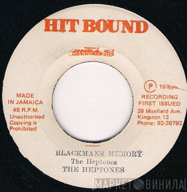 The Heptones - Blackmans Memory