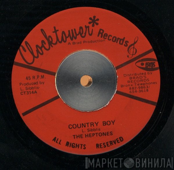 The Heptones  - Country Boy