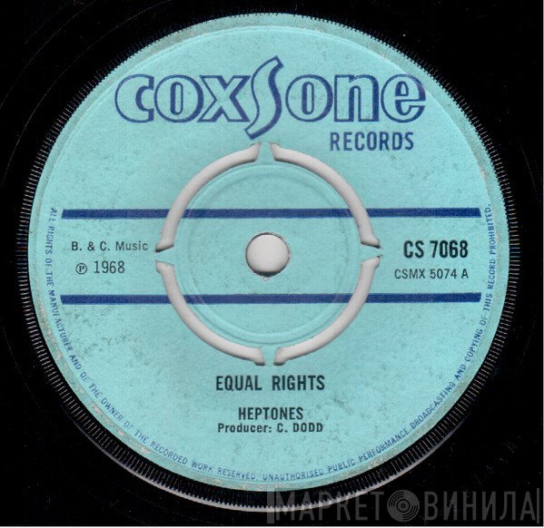 The Heptones  - Equal Rights