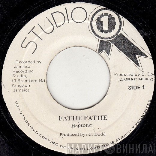 The Heptones - Fattie Fattie