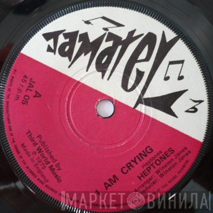 The Heptones - I Am Crying