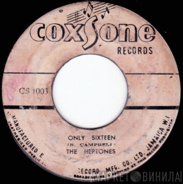 The Heptones - Only Sixteen / Baby