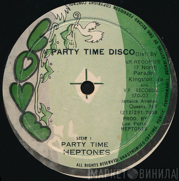 The Heptones - Party Time / Come On Into My World