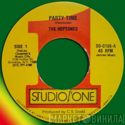 The Heptones  - Party Time