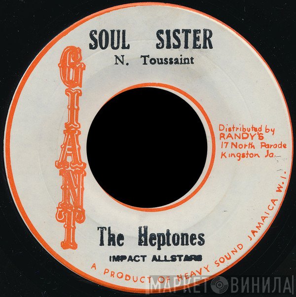 The Heptones - Soul Sister