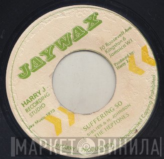 The Heptones - Suffering So