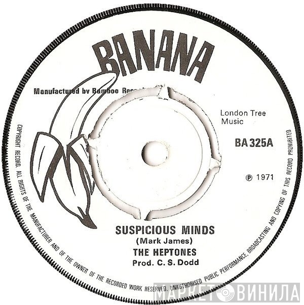 The Heptones - Suspicious Minds