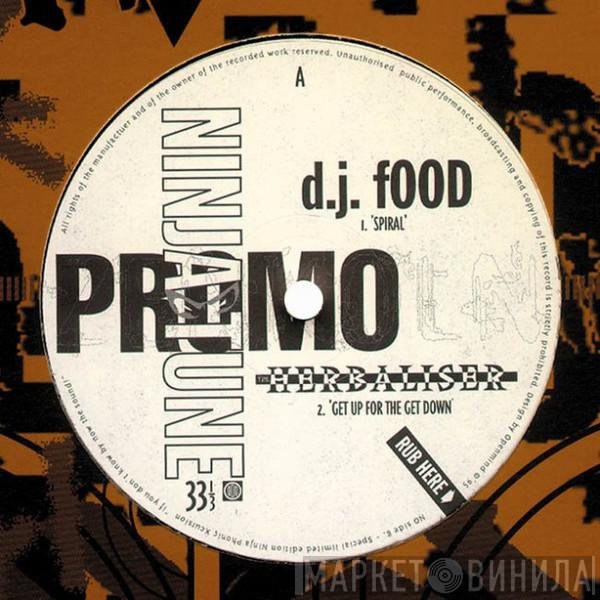 The Herbaliser, DJ Food - Spiral / Get Up For The Get Downs