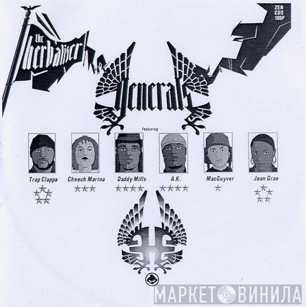 The Herbaliser Featuring Trap Clappa, Cheech Marina, Daddy Mills, Amid Kain, MacGuyver , Jean Grae  - Generals