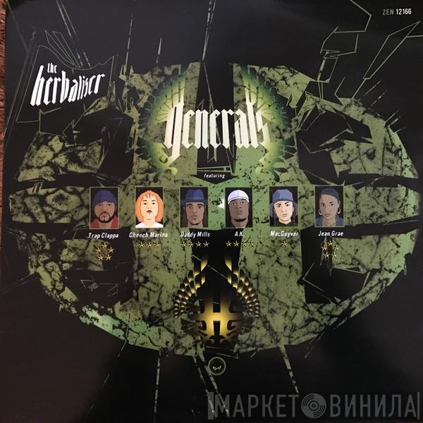 The Herbaliser, Jean Grae, Daddy Mills, MacGuyver , Trap Clappa, Cheech Marina, Amid Kain - Generals