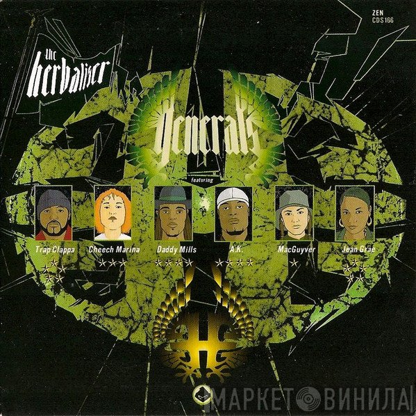 The Herbaliser, Jean Grae, Daddy Mills, MacGuyver , Trap Clappa, Cheech Marina, Amid Kain - Generals