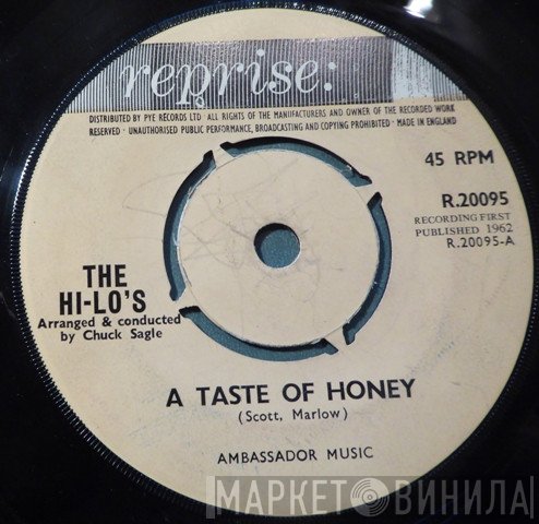 The Hi-Lo's - A Taste Of Honey