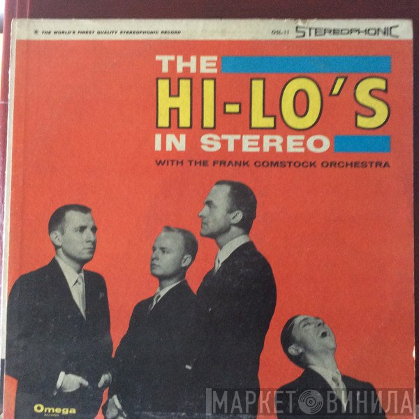 The Hi-Lo's, Frank Comstock And His Orchestra - The Hi-Lo's In Stereo