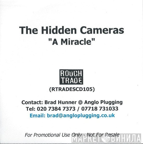 The Hidden Cameras - A Miracle