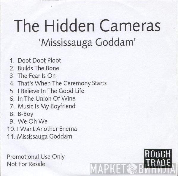 The Hidden Cameras - Mississauga Goddam