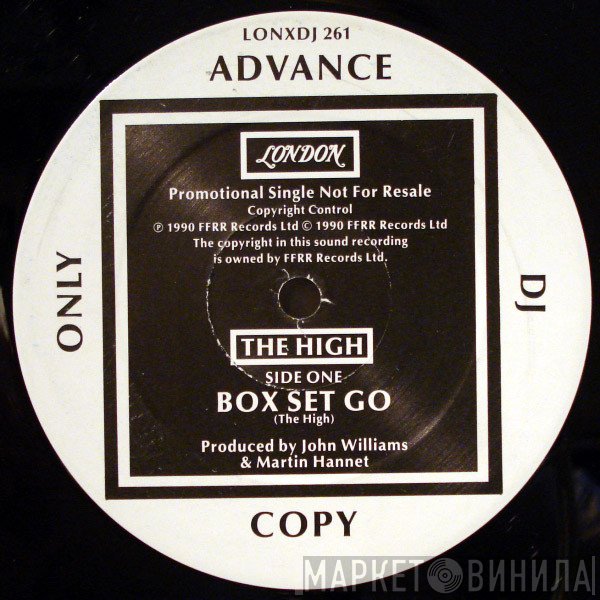 The High - Box Set Go