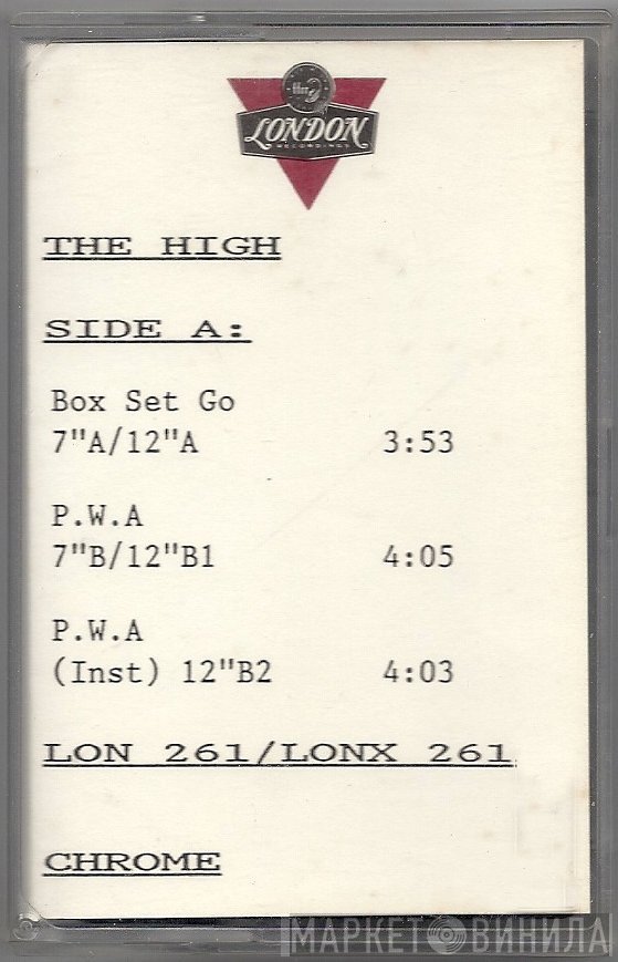 The High  - Box Set Go